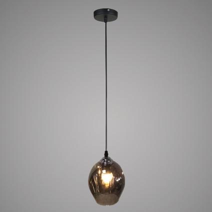 Подвес 190655/1HQ BK черный 1х40W E27 d150 h800, SHGN19